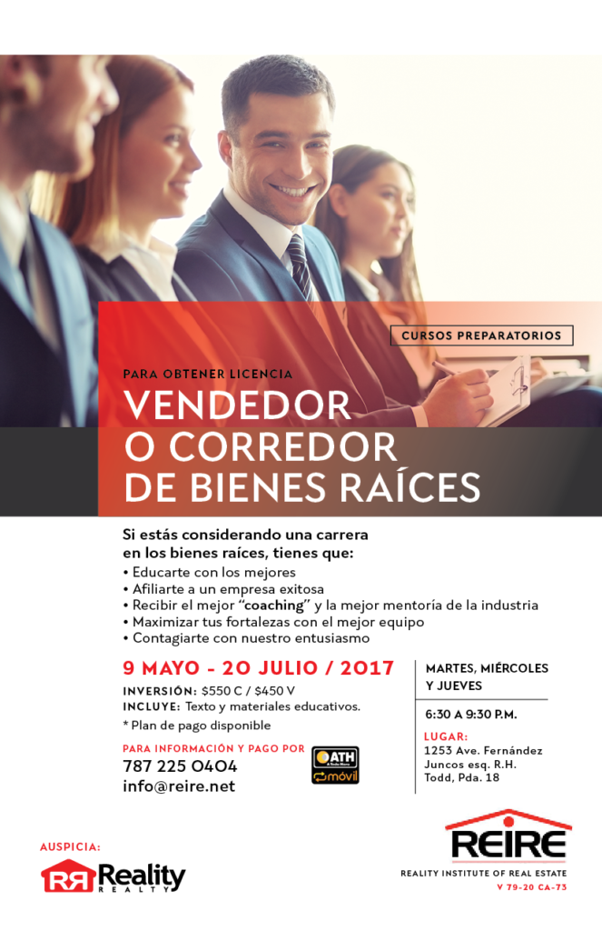 VOLANTE CURSOS PREPARATORIOS